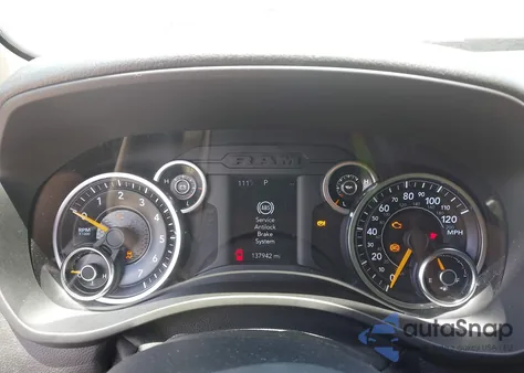 2019 Ram 1500 Tradesman 4X2 5'7 Box from USA, damaged, VIN 1C6RREGT5KN596228